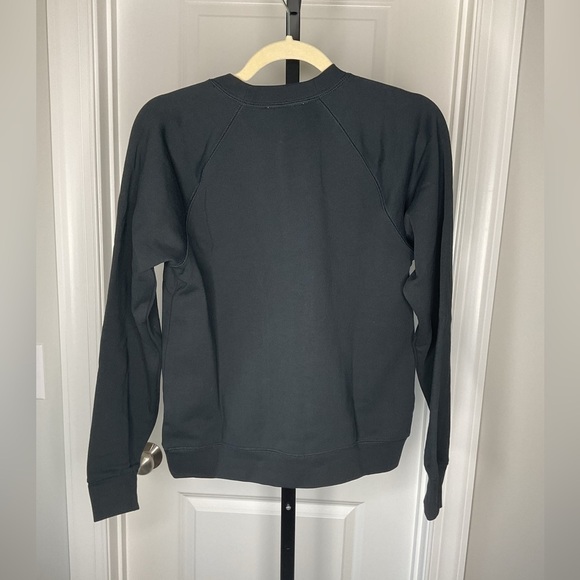 EVERLANE 100% Human Sweatshirt, S, ,Black, NWOT - Picture 6 of 8